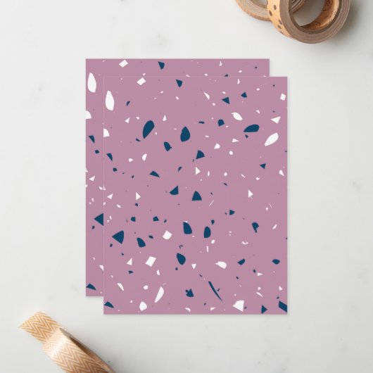 Muster 4 mitteilungskarte (Vorderseite/Rückseite Beispiel)