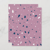 Muster 4 mitteilungskarte (Vorne/Hinten)