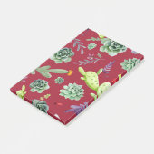 Muster 4 post-it klebezettel (angewinkelt)