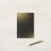 Muster 4 post-it klebezettel (Auf Schreibtisch)