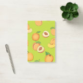 Muster 4 post-it klebezettel (Büro)