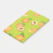 Muster 4 post-it klebezettel (angewinkelt)