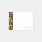 Muster 4 post-it klebezettel (Vorderseite)