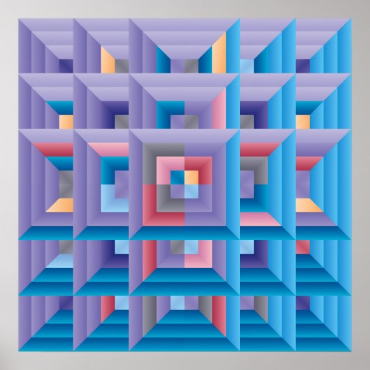 Muster 4 poster (Vorne)