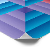 Muster 4 poster (Ecke)