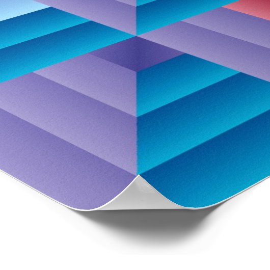 Muster 4 poster (Ecke)