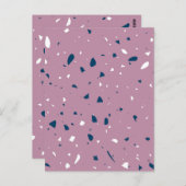 Muster 4 postkarte (Vorne/Hinten)