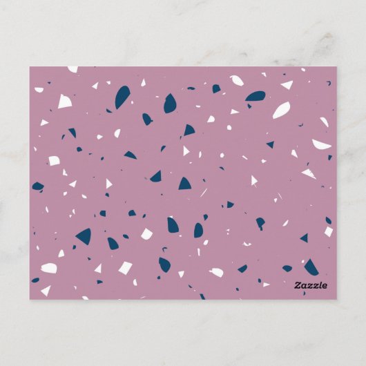 Muster 4 postkarte (Rückseite)