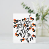 Muster 4 postkarte (Stehend Vorderseite)