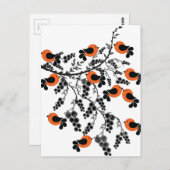 Muster 4 postkarte (Vorne/Hinten)