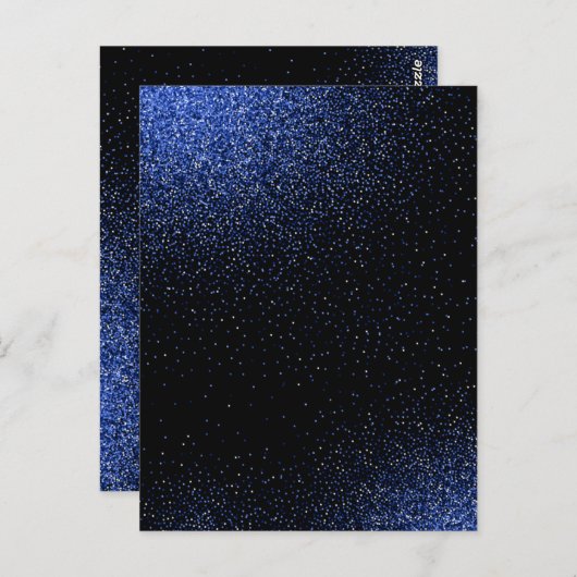 Muster 4 postkarte (Vorne/Hinten)