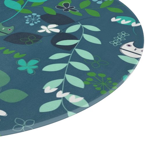 Muster 4 schneidebrett (Ecke)