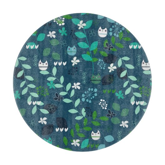 Muster 4 schneidebrett (Vorderseite)