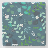 Muster 4 steinuntersetzer (Vorderseite)