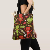 Muster 4 tasche (Von Nahem)