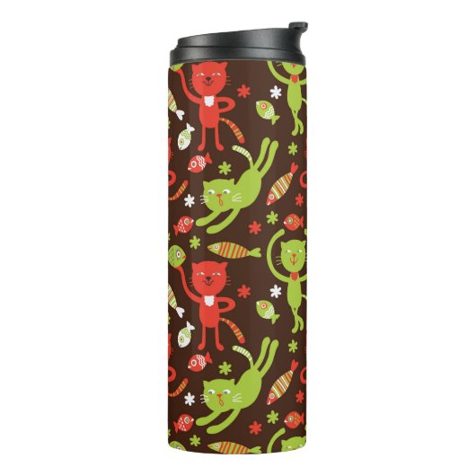 Muster 4 thermosbecher (Nach links gedreht)