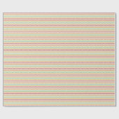 Muster 4 Zickzack Geschenkpapier (Flach)