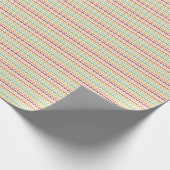 Muster 4 Zickzack Geschenkpapier (Ecke)