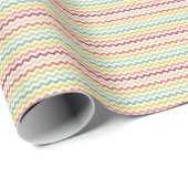 Muster 4 Zickzack Geschenkpapier (Rolleneckpunkt)