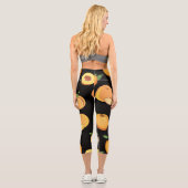 Muster 5 capri leggings (Rückseite)