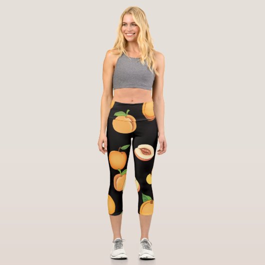 Muster 5 capri leggings (Vorderseite)