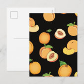 Muster 5 feiertagspostkarte (Vorne/Hinten)