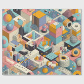 Muster 5 geschenkpapier (Flach)