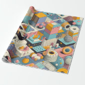 Muster 5 geschenkpapier (Ungerollt)