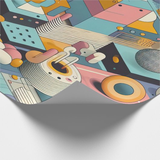 Muster 5 geschenkpapier (Ecke)