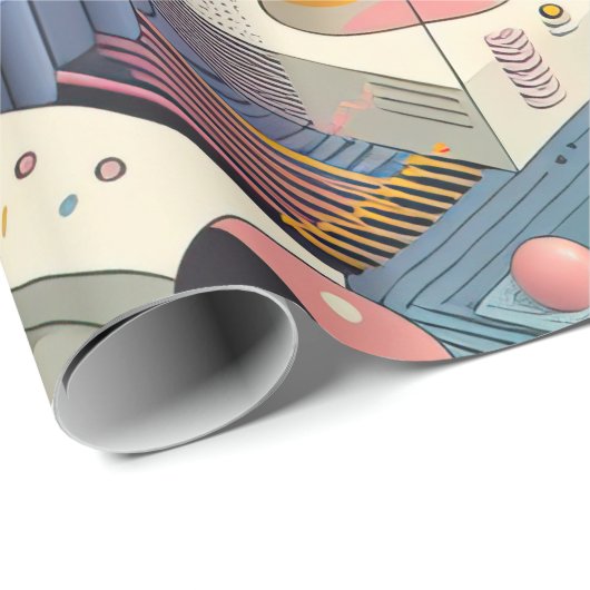 Muster 5 geschenkpapier (Rolleneckpunkt)