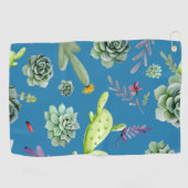 Muster 5 golfhandtuch (Horizontal)