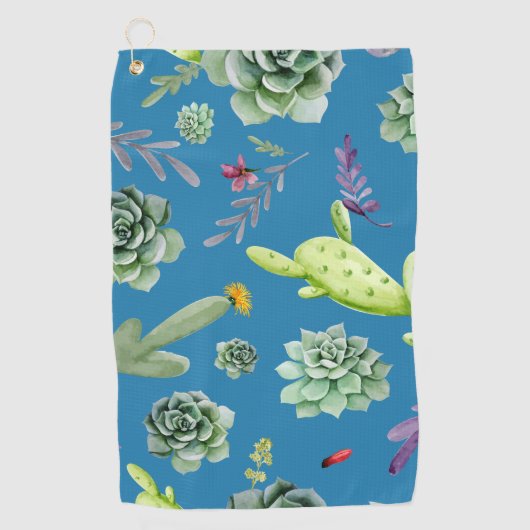 Muster 5 golfhandtuch (Vorderseite)