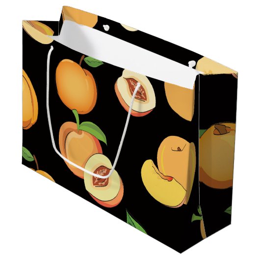 Muster 5 große geschenktüte (Vorderseite Schrägansicht)