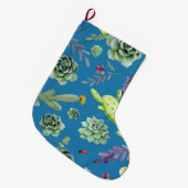 Muster 5 großer weihnachtsstrumpf (Vorderansicht (hängend))