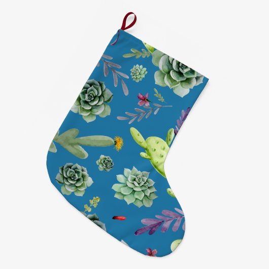 Muster 5 großer weihnachtsstrumpf (Vorderansicht (hängend))