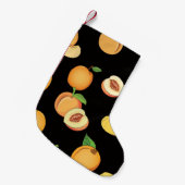 Muster 5 kleiner weihnachtsstrumpf (Vorderansicht (hängend))