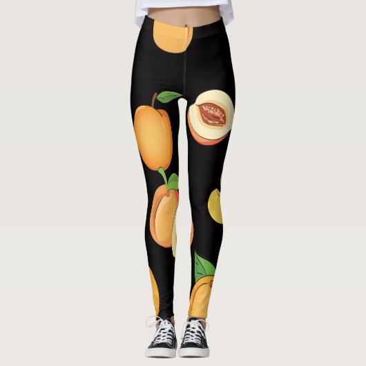 Muster 5 leggings (Vorderseite)