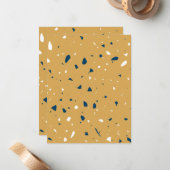 Muster 5 mitteilungskarte (Vorderseite/Rückseite Beispiel)