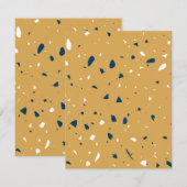 Muster 5 mitteilungskarte (Vorne/Hinten)