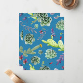 Muster 5 mitteilungskarte (Vorderseite/Rückseite Beispiel)