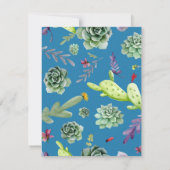 Muster 5 mitteilungskarte (Rückseite)