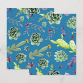 Muster 5 mitteilungskarte (Vorne/Hinten)