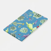 Muster 5 post-it klebezettel (angewinkelt)