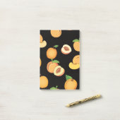 Muster 5 post-it klebezettel (Auf Schreibtisch)