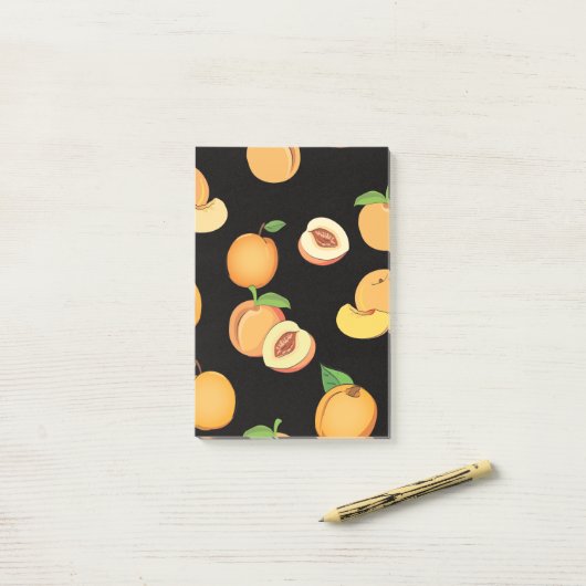 Muster 5 post-it klebezettel (Auf Schreibtisch)