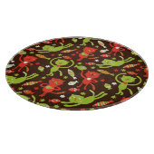 Muster 5 schneidebrett (Ecke)