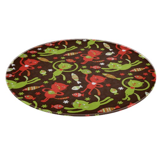 Muster 5 schneidebrett (Ecke)