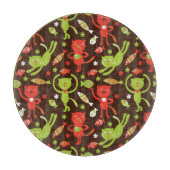 Muster 5 schneidebrett (Vorderseite)