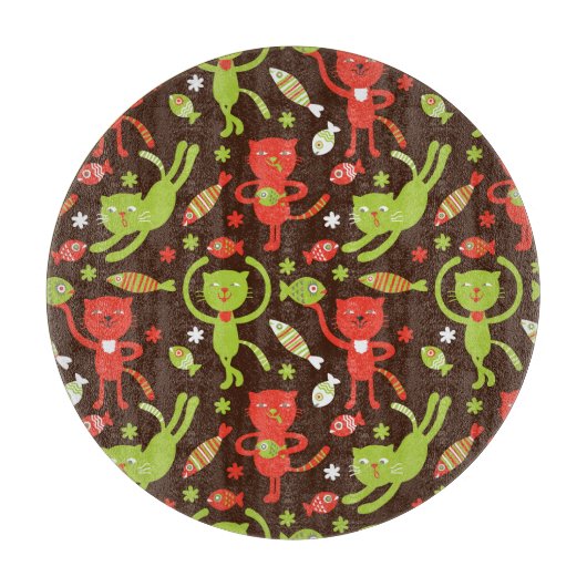 Muster 5 schneidebrett (Vorderseite)