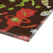 Muster 5 schneidebrett (Ecke)